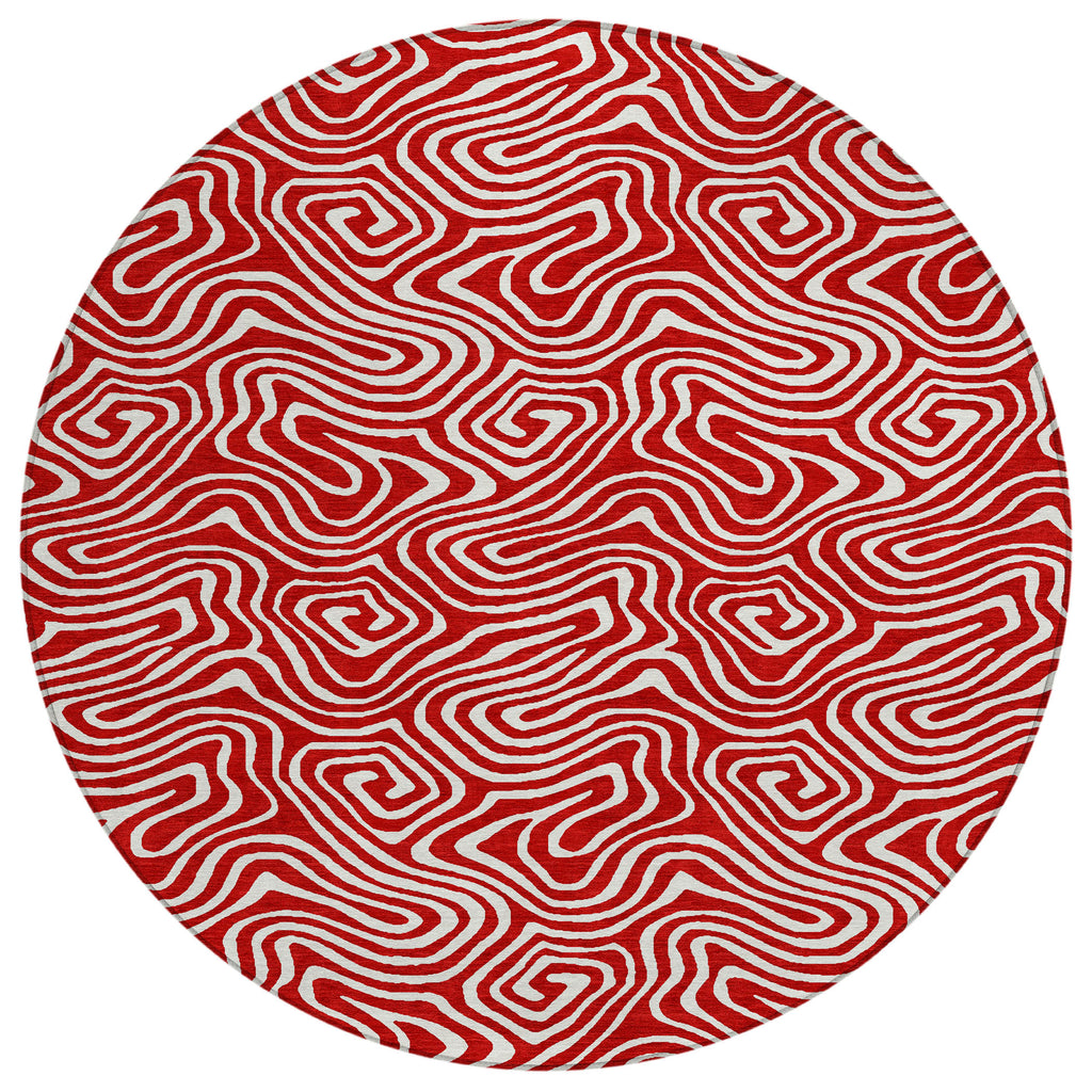 addison chantille acn1030 red rug