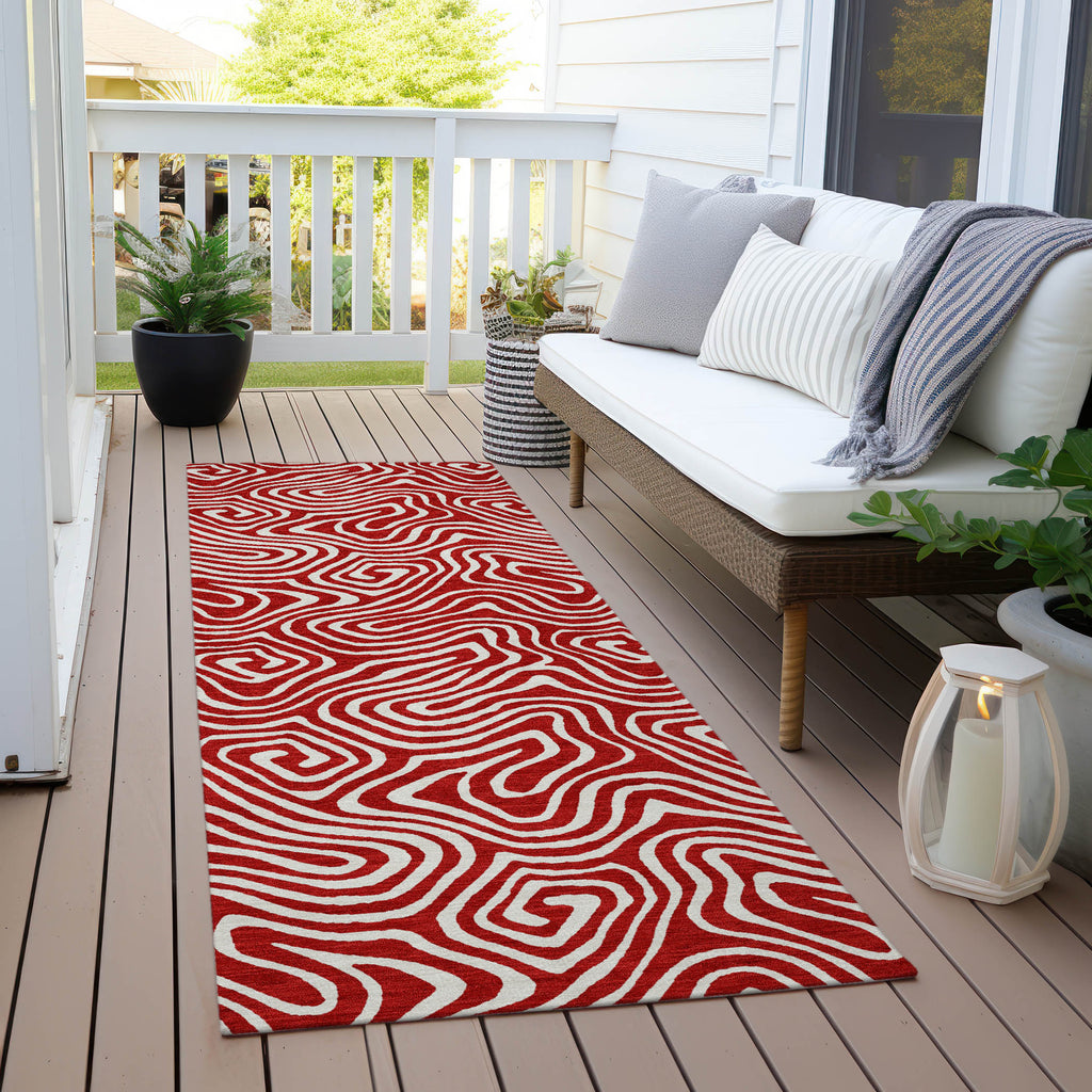addison chantille acn1030 red rug
