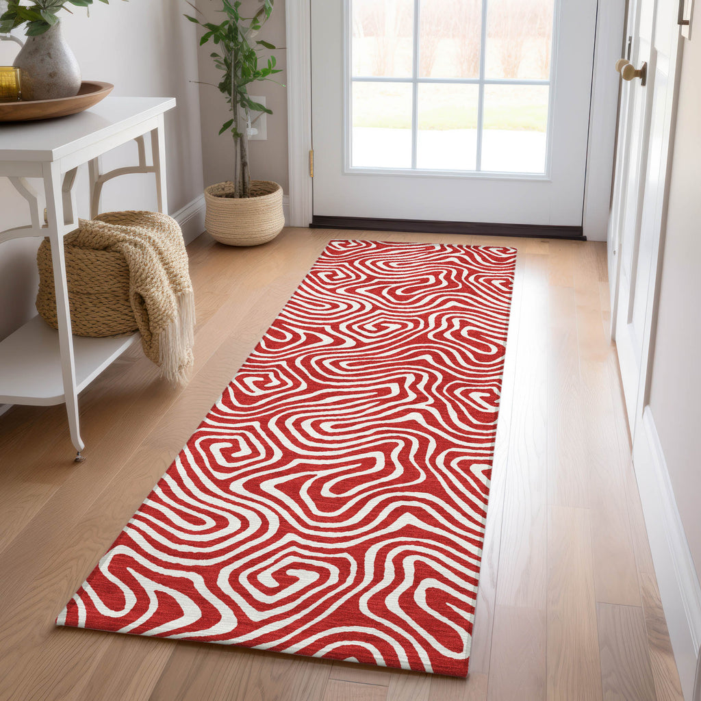 addison chantille acn1030 red rug