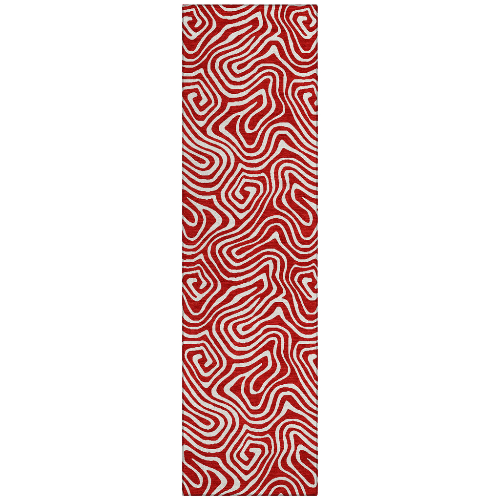 addison chantille acn1030 red rug