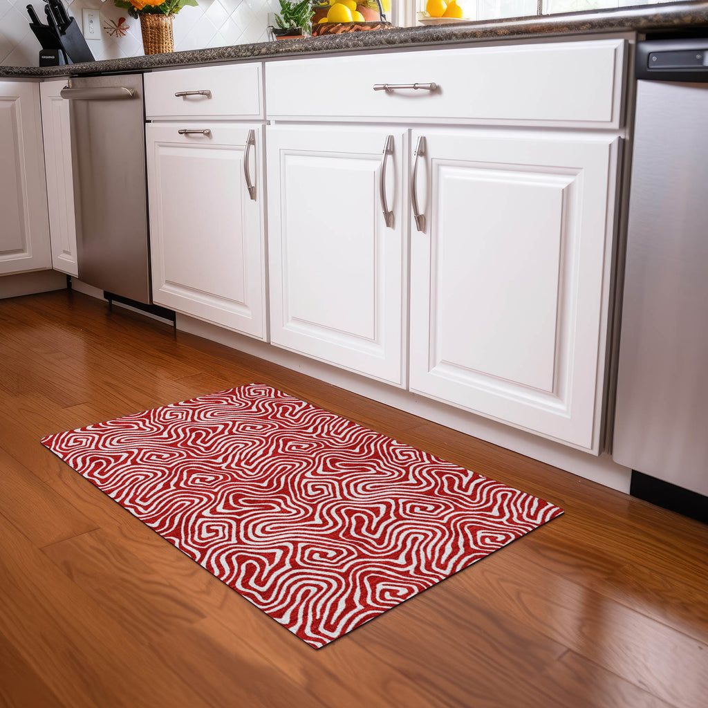 addison chantille acn1030 red rug