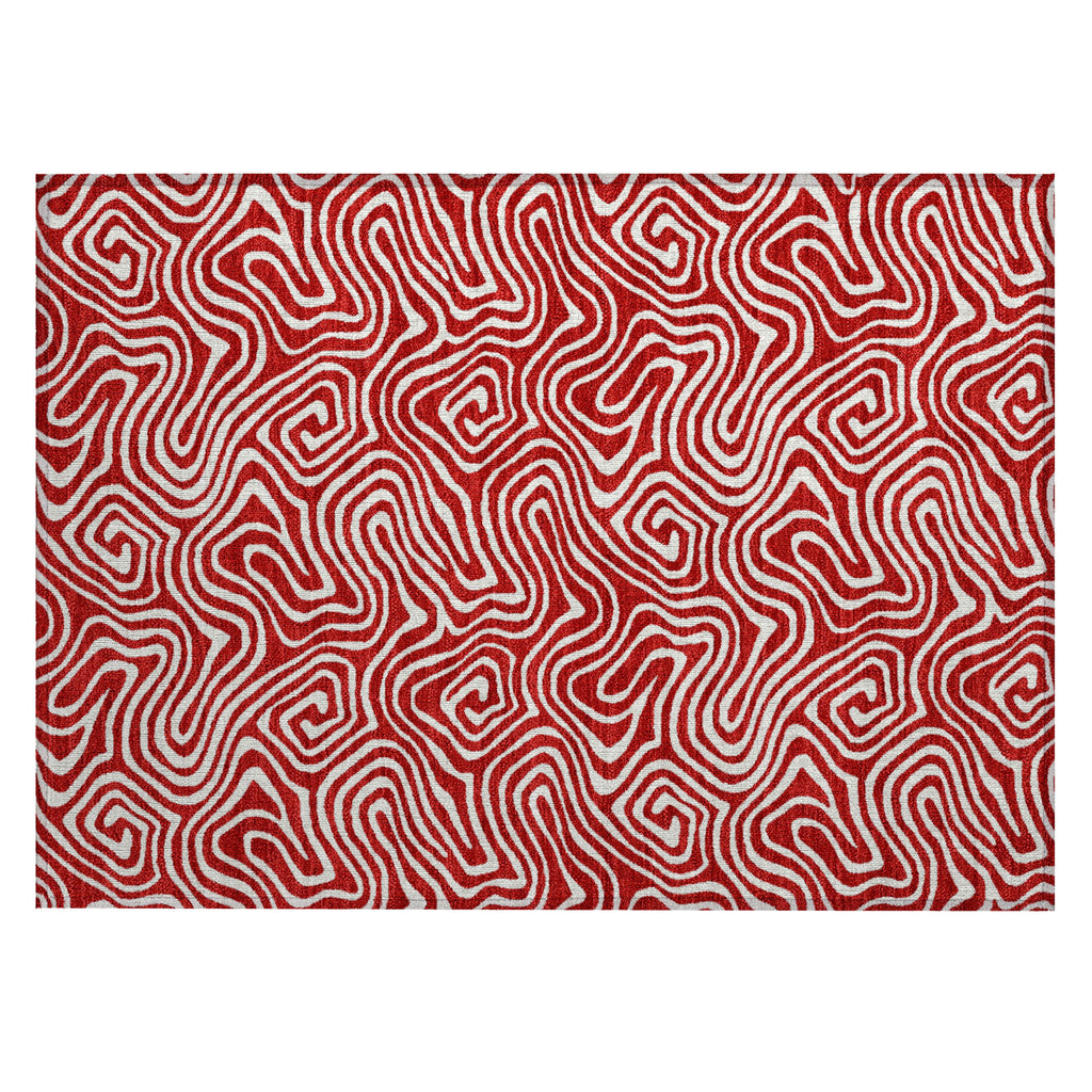 addison chantille acn1030 red rug