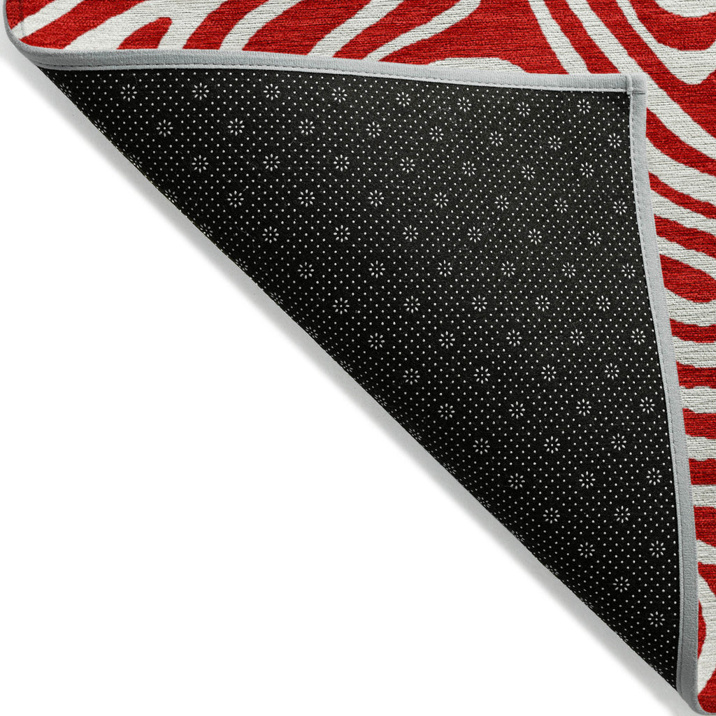 addison chantille acn1030 red rug