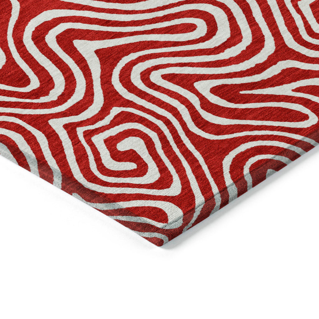 addison chantille acn1030 red rug