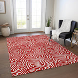 addison chantille acn1030 red rug