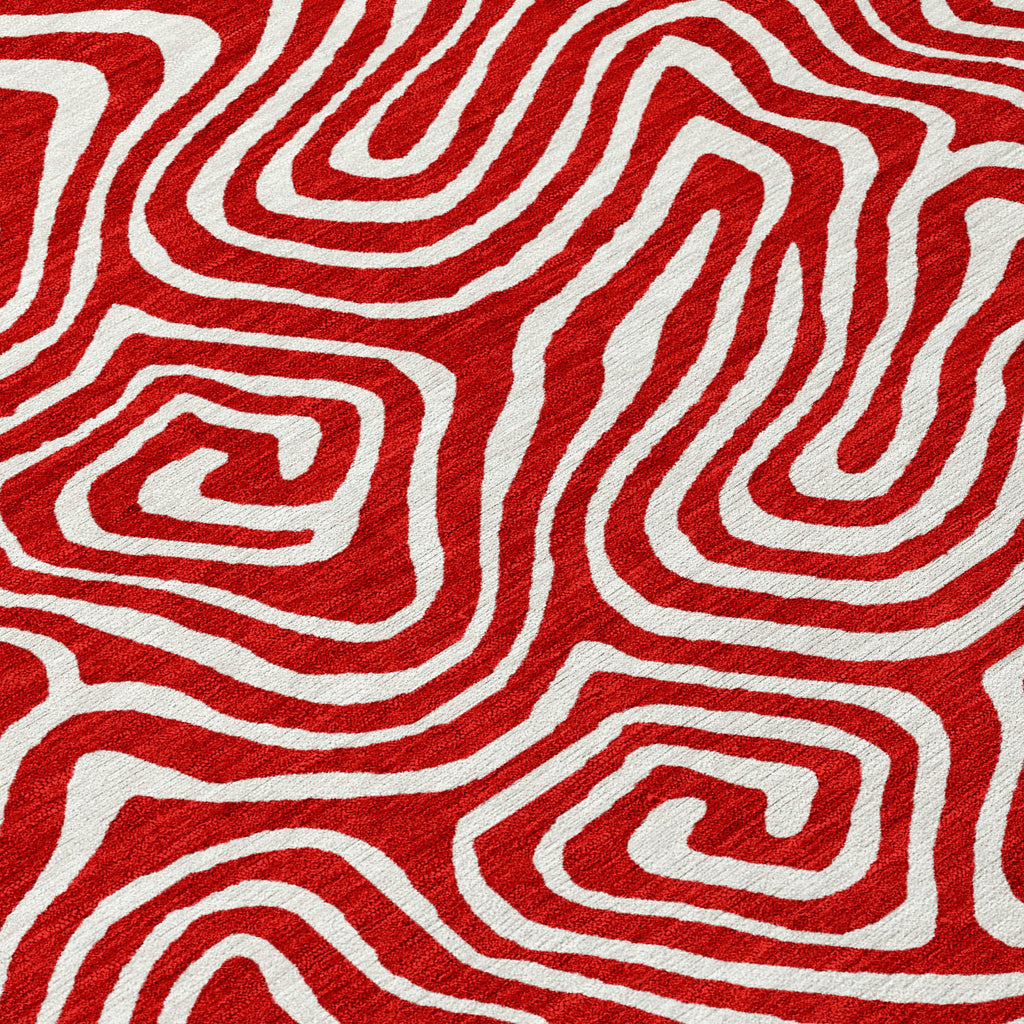 addison chantille acn1030 red rug