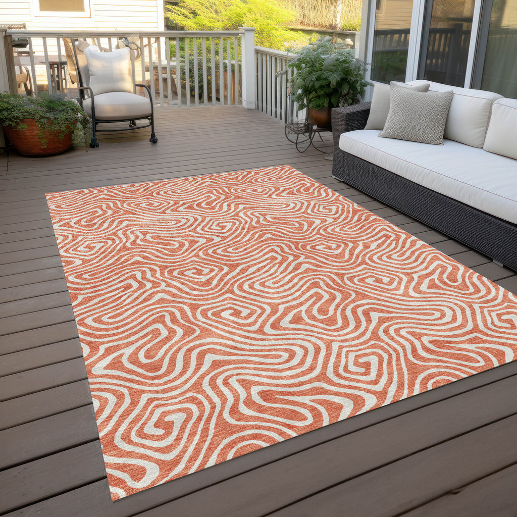 addison chantille acn1030 salmon rug