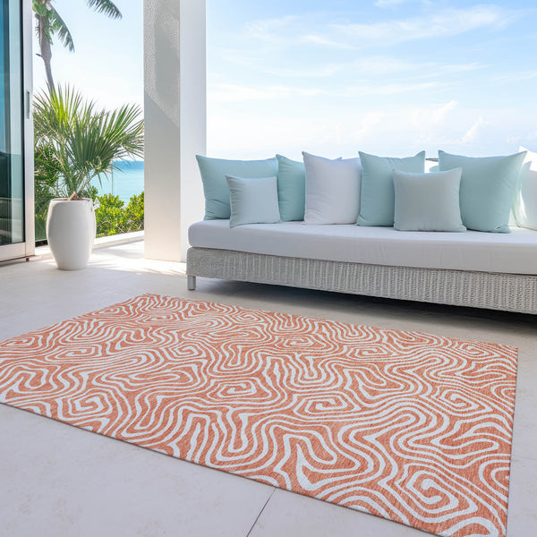 addison chantille acn1030 salmon rug