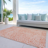 addison chantille acn1030 salmon rug