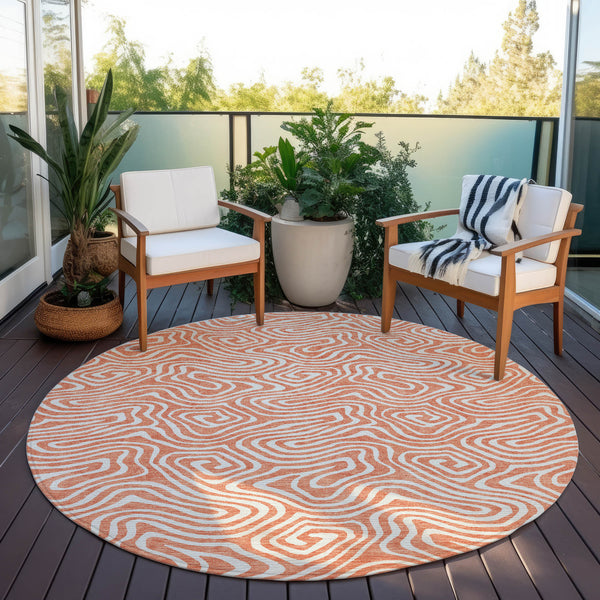 addison chantille acn1030 salmon rug