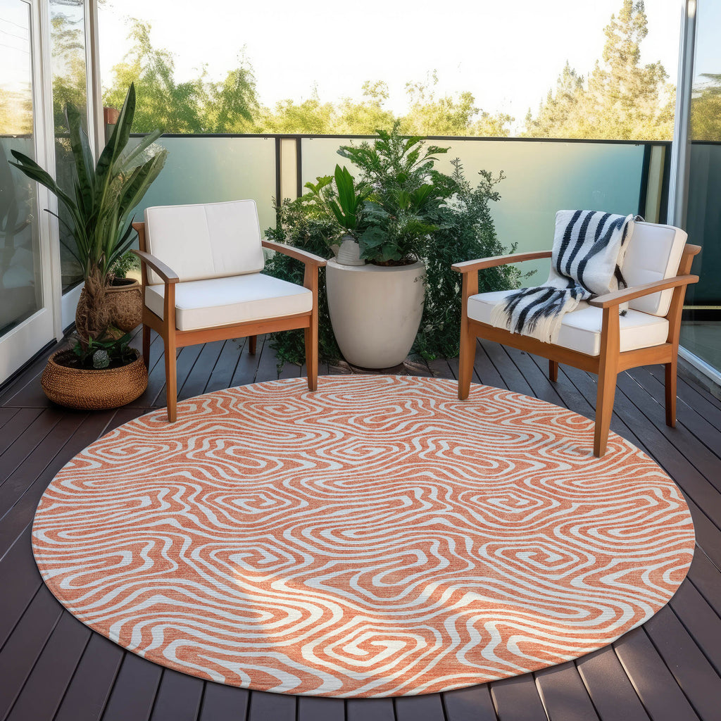 addison chantille acn1030 salmon rug