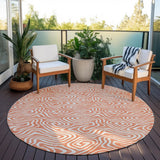addison chantille acn1030 salmon rug