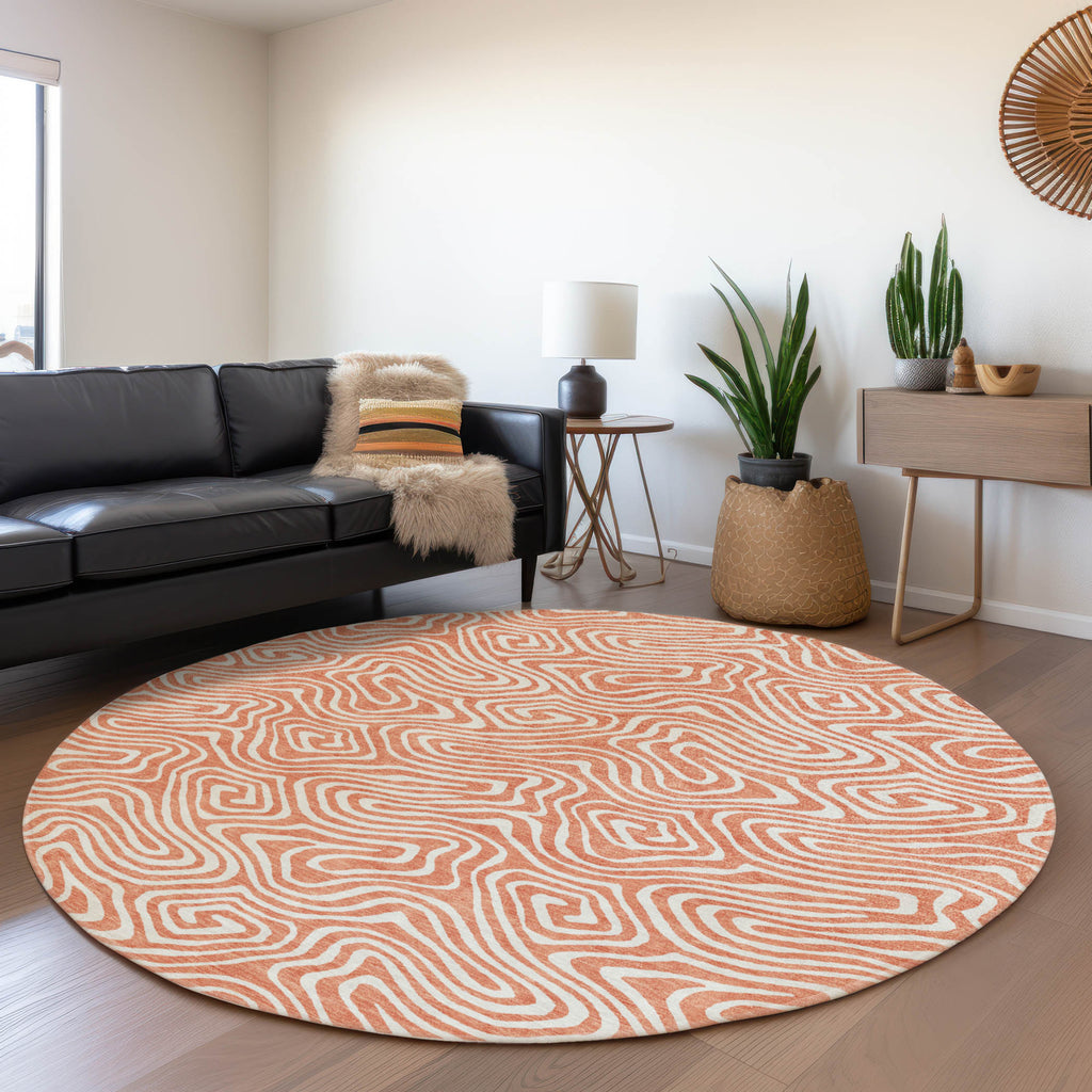 addison chantille acn1030 salmon rug