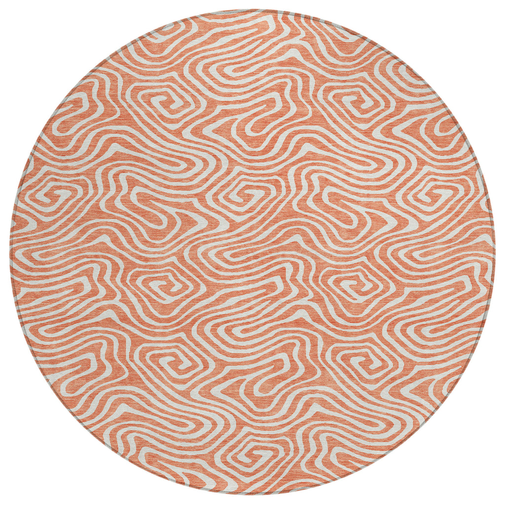 addison chantille acn1030 salmon rug