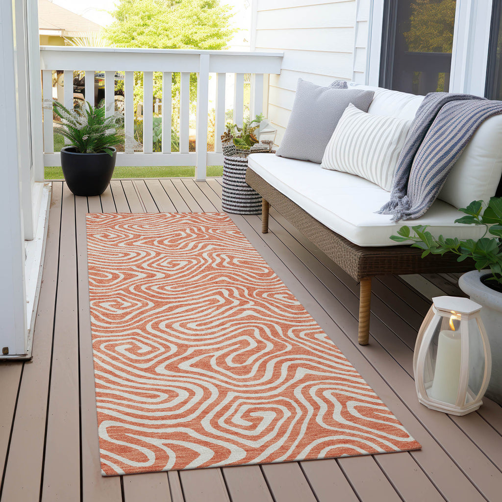 addison chantille acn1030 salmon rug