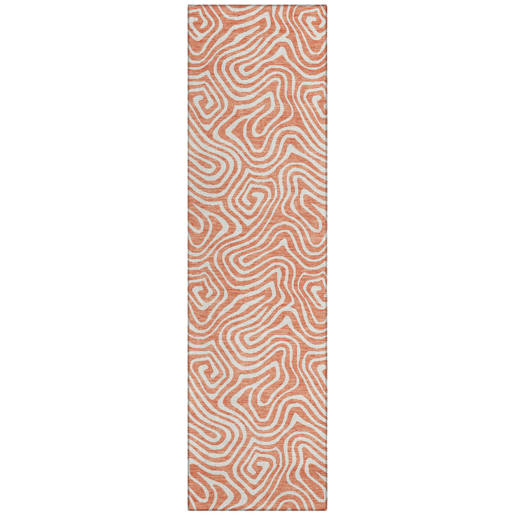 addison chantille acn1030 salmon rug