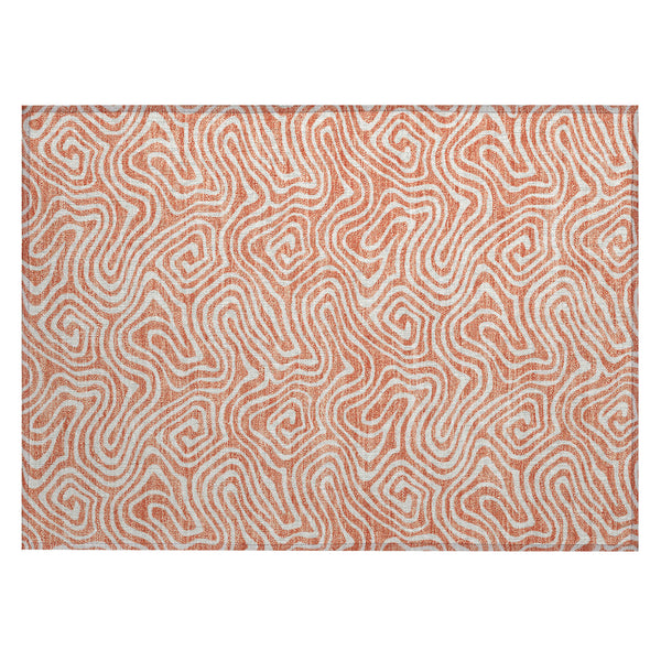 addison chantille acn1030 salmon rug