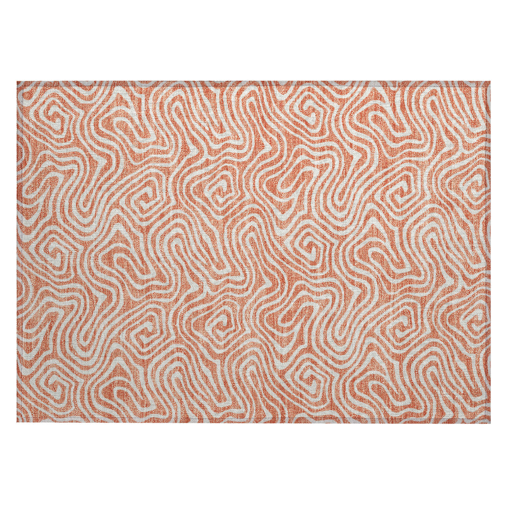 addison chantille acn1030 salmon rug