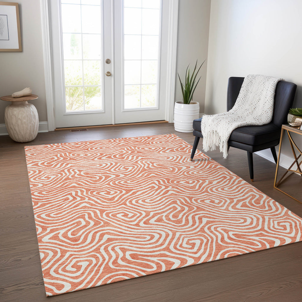 addison chantille acn1030 salmon rug