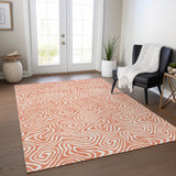 addison chantille acn1030 salmon rug