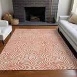 addison chantille acn1030 salmon rug