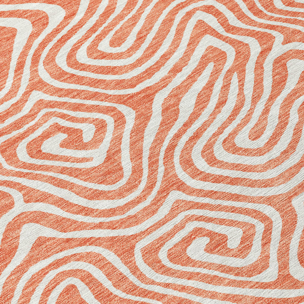 addison chantille acn1030 salmon rug