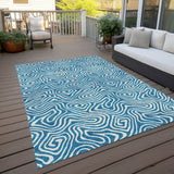 addison chantille acn1030 teal rug