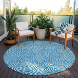 addison chantille acn1030 teal rug