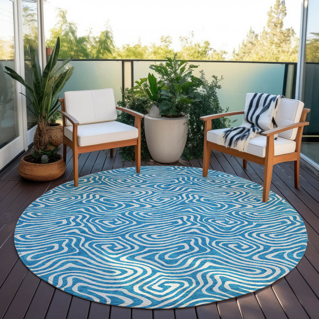 addison chantille acn1030 teal rug