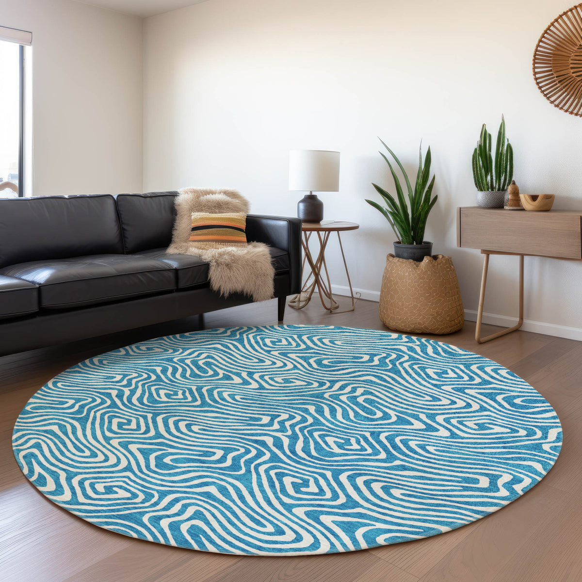 addison chantille acn1030 teal rug