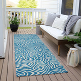 addison chantille acn1030 teal rug