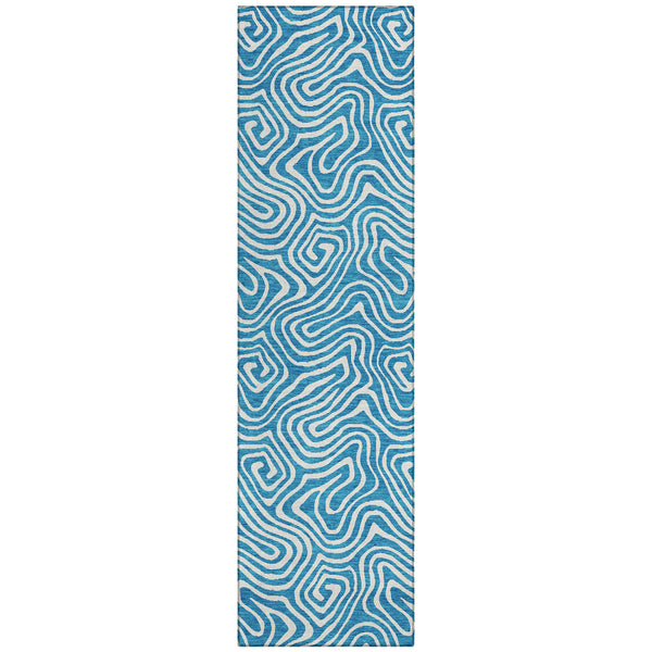 addison chantille acn1030 teal rug