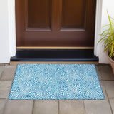 addison chantille acn1030 teal rug