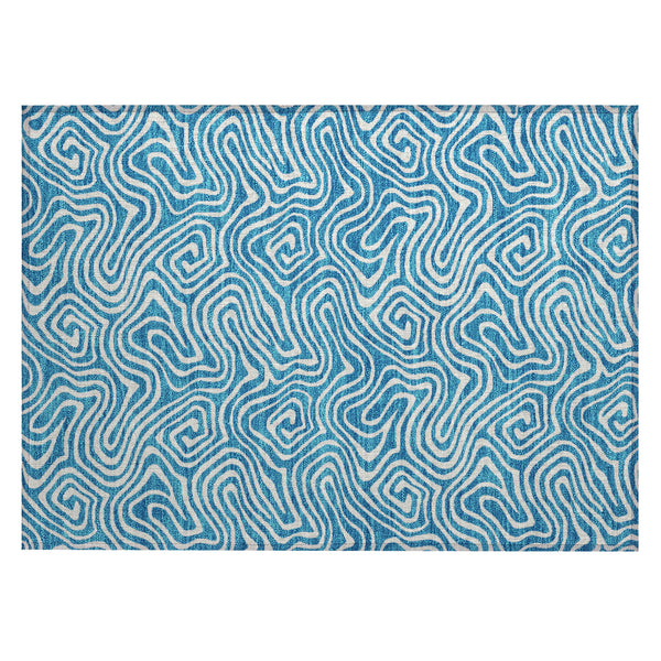 addison chantille acn1030 teal rug