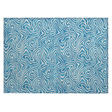 addison chantille acn1030 teal rug