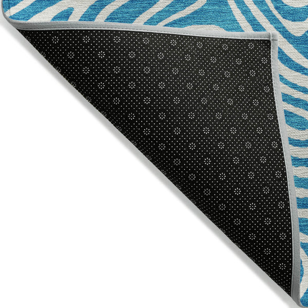 addison chantille acn1030 teal rug