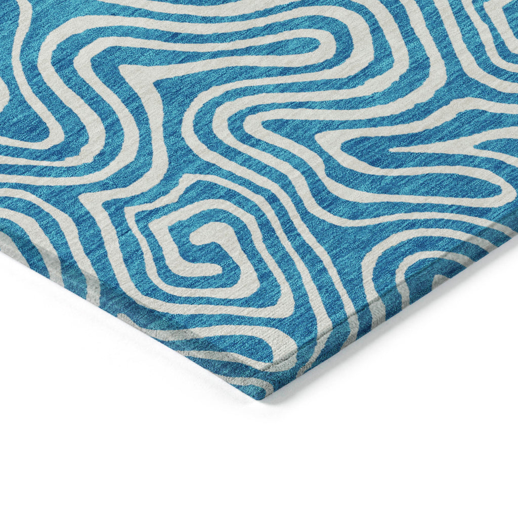 addison chantille acn1030 teal rug