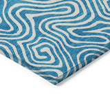 addison chantille acn1030 teal rug
