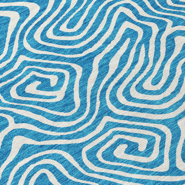 addison chantille acn1030 teal rug