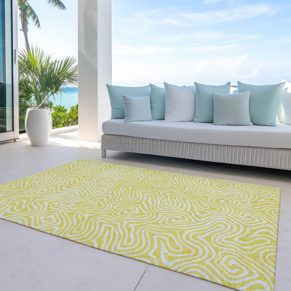 addison chantille acn1030 yellow rug