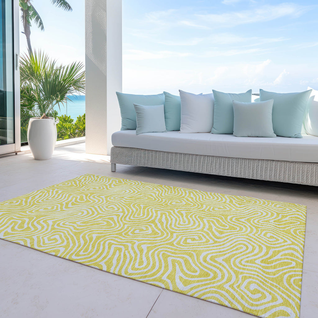 addison chantille acn1030 yellow rug