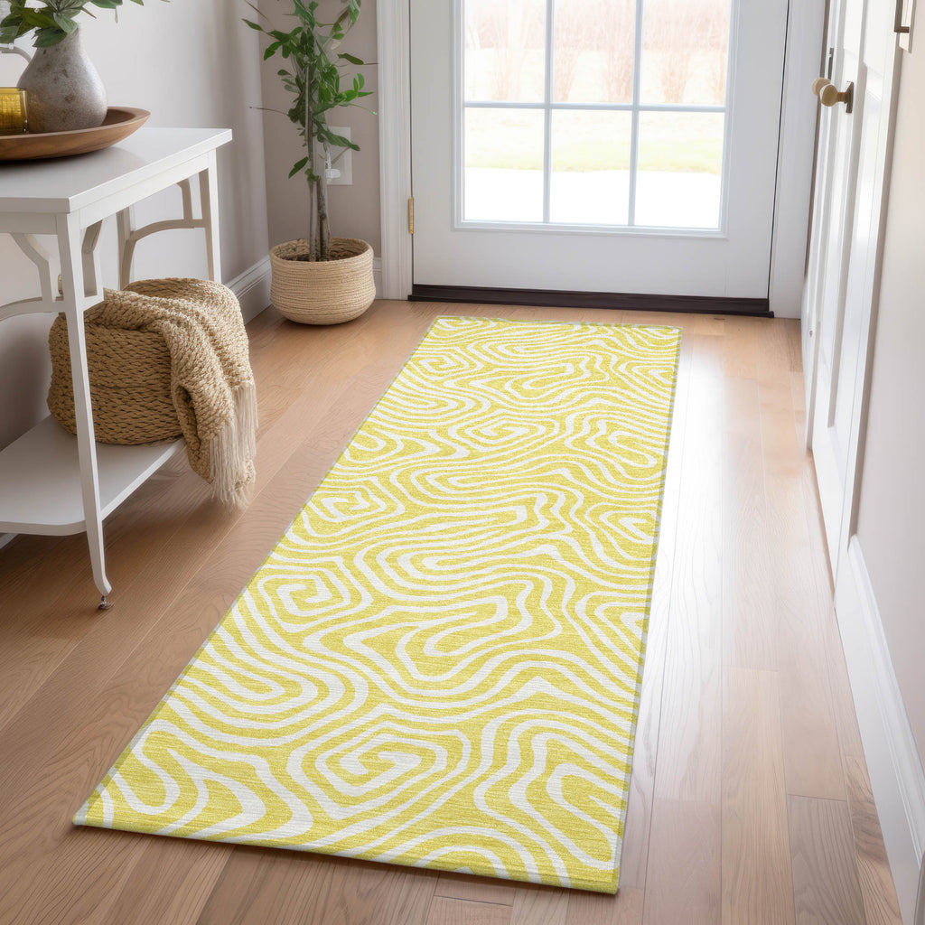addison chantille acn1030 yellow rug