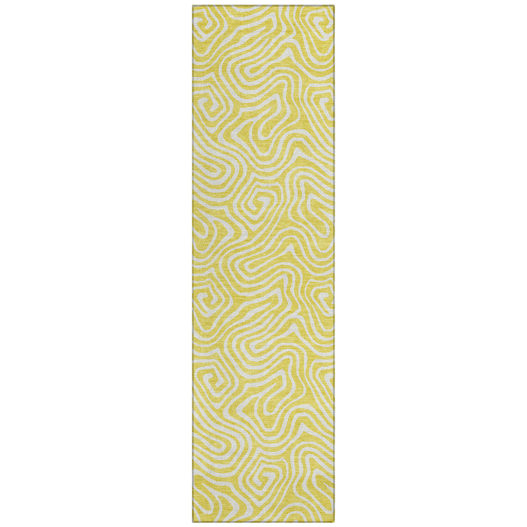 addison chantille acn1030 yellow rug