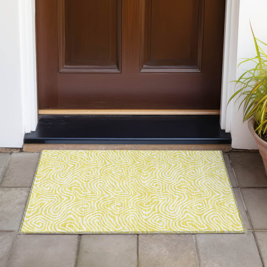 addison chantille acn1030 yellow rug