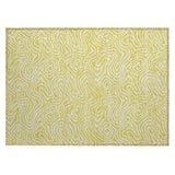 addison chantille acn1030 yellow rug