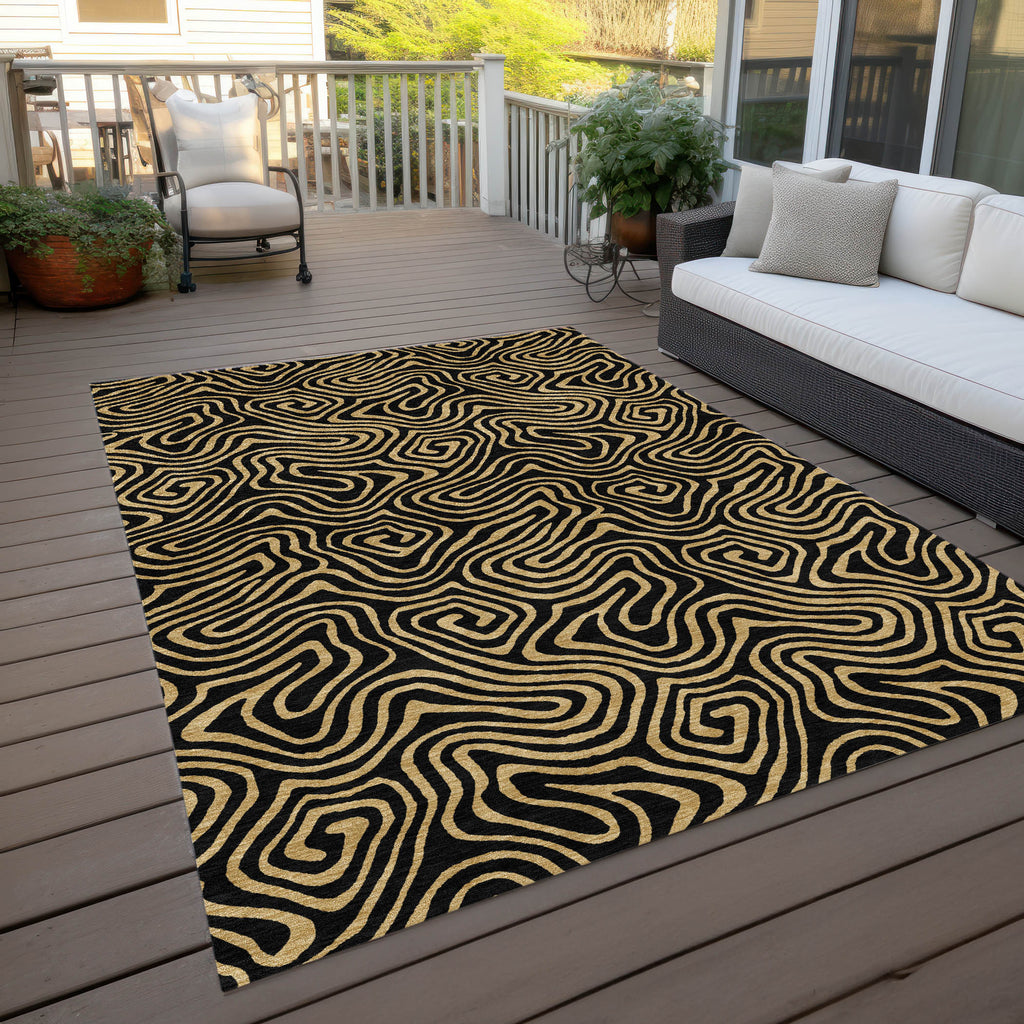 addison chantille acn1031 black rug