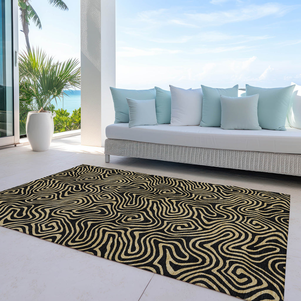 addison chantille acn1031 black rug