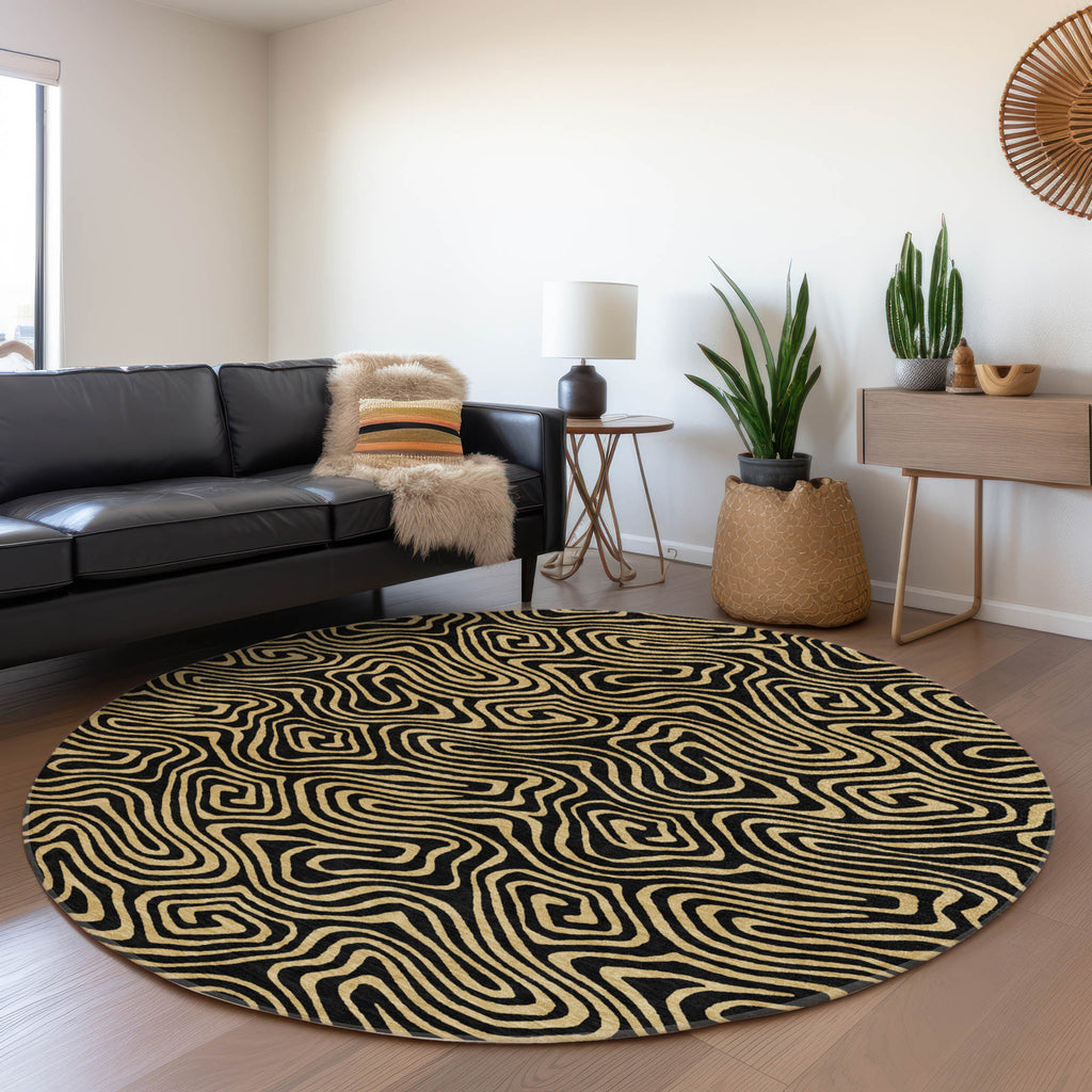 addison chantille acn1031 black rug