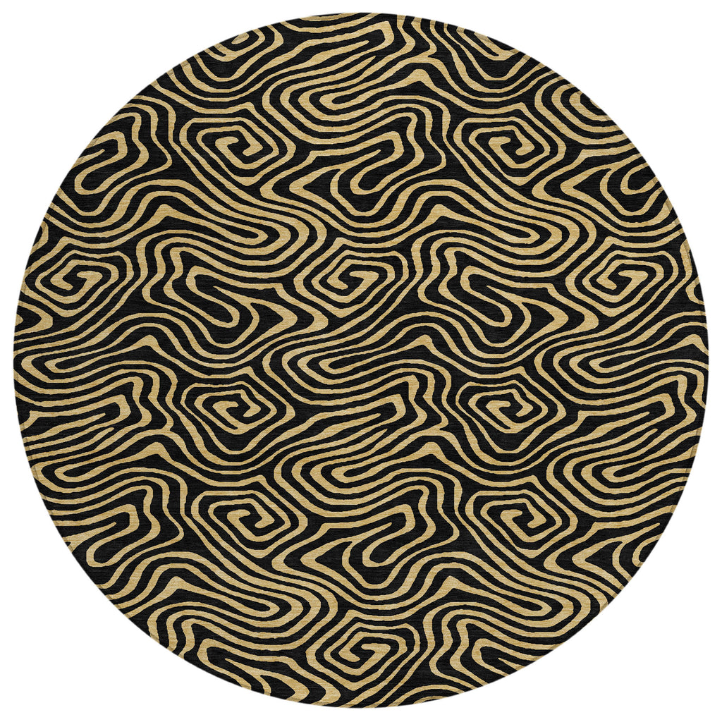 addison chantille acn1031 black rug