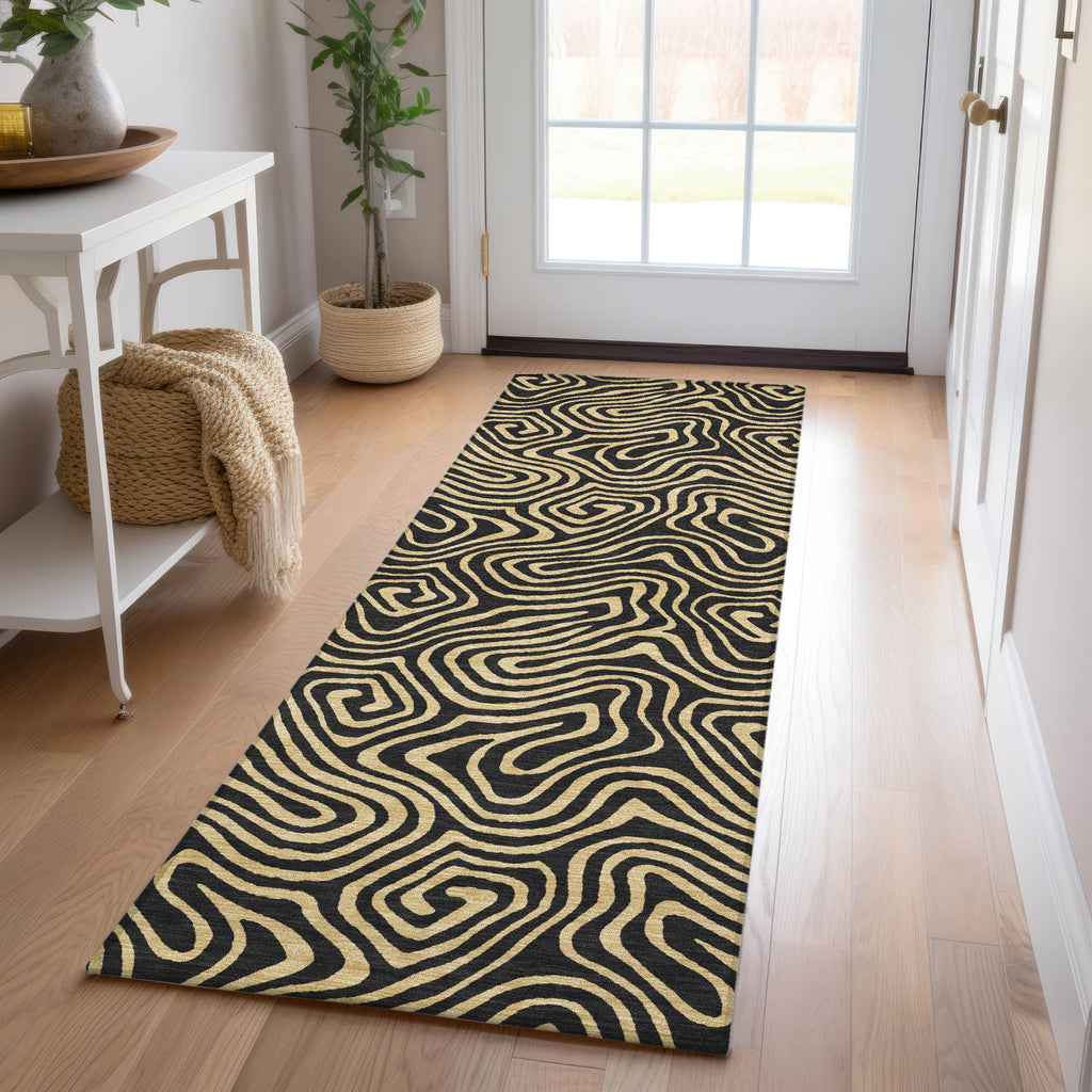 addison chantille acn1031 black rug